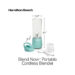 Hamilton Beach Mini Cordless Portable Personal Blender - Green