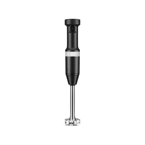 KitchenAid Variable Speed Corded Hand Stick Blender - Black