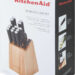 KitchenAid Classic 15-piece Knife Block Set - Black