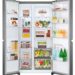LG 24cuft Side By Side Stainless Steel Refrigerator