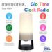 Memorex Glo Time Dual Alarm Clock Radio