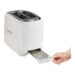 Proctor Silex Toaster with Wide Slots 2-Slice - White
