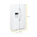 Whirlpool Side By Side Refrigerator with Water Dispenser - White