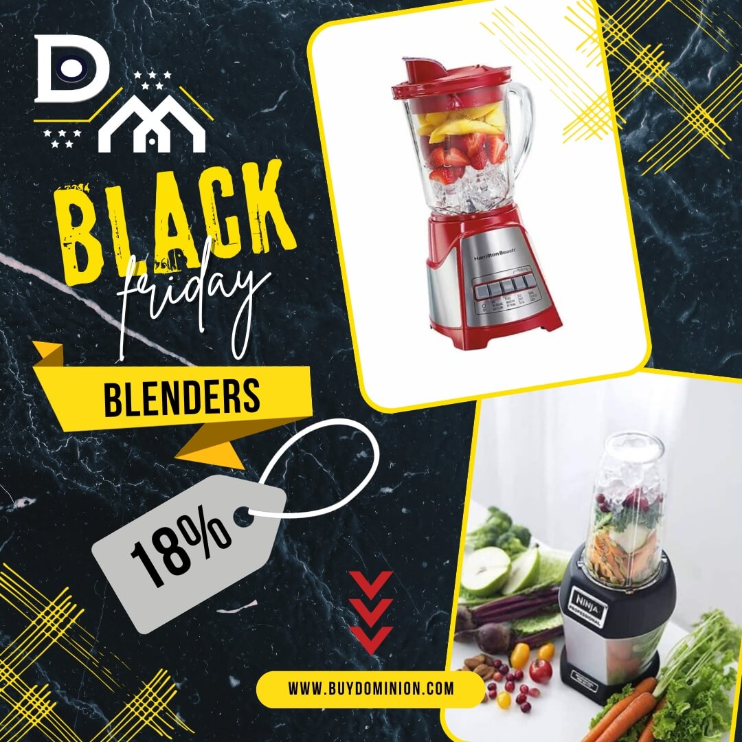 DA Black Friday 2023 Blenders