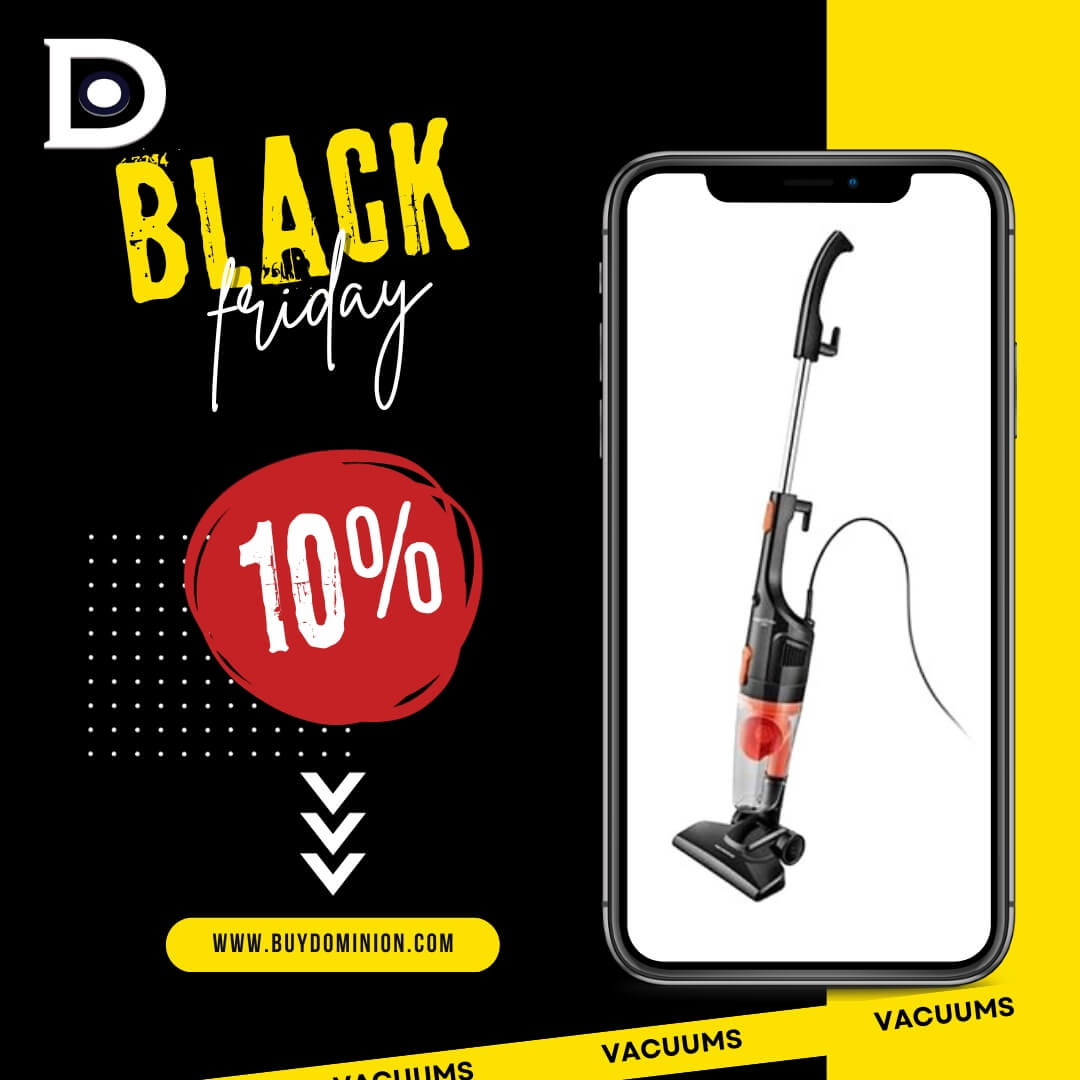 DA Black Friday - Vacuums