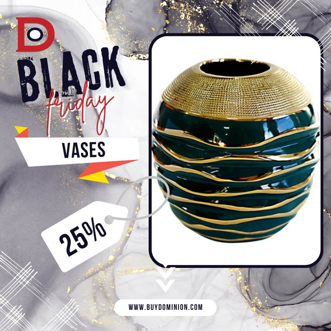 DA Black Friday - Vases