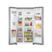 LG 27cuft Stainless Steel Side By Side Fridge with Dispenser