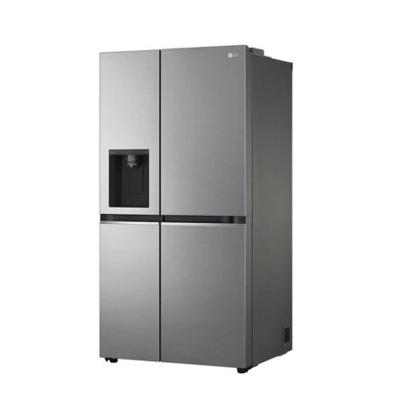 LG 27cuft Stainless Steel Side By Side Fridge with Dispenser