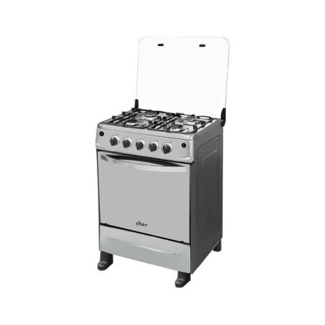 Oster Gas Cooker 24 Inch - Stainless Steel
