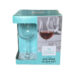 Martha Stewart Viviana 4 pc 20 oz Stemmed Red Wine Glass Set