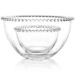 Gibson Home Sereno 2Pc 8 inch Bowl Set Beaded Rim - Clear