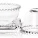 Gibson Home Sereno 3 Piece Glass Serving Platter and Bowl Set
