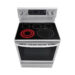LG Instaview Electric Ceramic Stainless Steel 4 Burner Range Air fry Convection Stove
